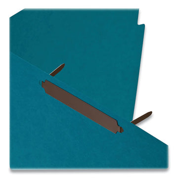Officemate Self-adhesive Folder Fasteners, 2" Capacity, 2.75" Center To Center, Brown, 100-box freeshipping - TVN Wholesale